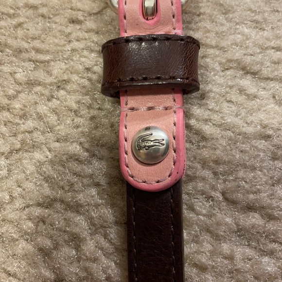 🪀Lacoste bi-color belt🪀 - Picture 4 of 5